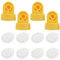 Nenesupply Membranes and Valves Compatible with Medela Breastpumps. Compatible with Medela Pump in Style Swing Symphony Harmony Manual Not Original Medela Pump Parts Replace Medela Membrane and Valve