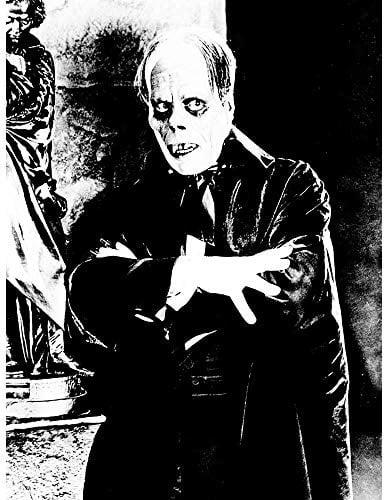 Wee Blue Coo Movie Film Still Phantom Opera Lon Chaney Silent Horror USA Art Print Poster Wall Decor Kunstdruck Poster Wand-Dekor-12X16 Zoll