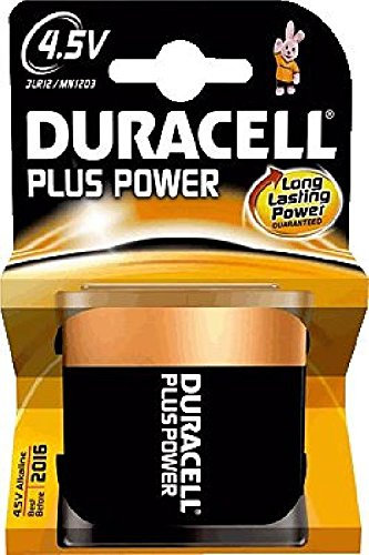 Batterie 4, 5 V blocco * * Duracell Plus Power