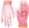 Portwest A120 Breathable PU Palm Glove, Pink, Small