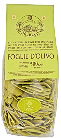 Oliviers & Co Olive Leaf Form Spinat Pasta
