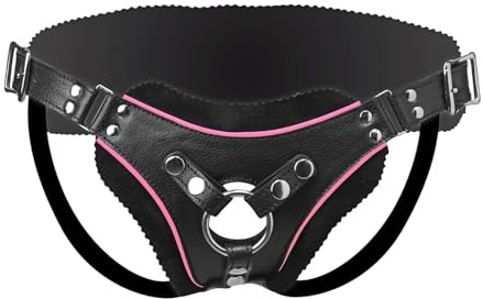 Flamingo Low Rise Strap On Dildo Harness
