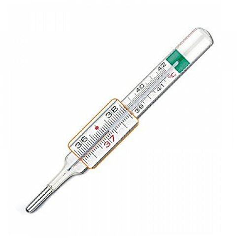 Pic Vedoeco Thermomètre verre