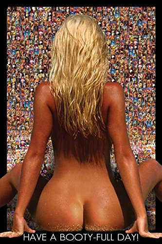 SAM Maxwell – Pin Up – Top Model – 61 x 91.5 cm zeigt/Poster