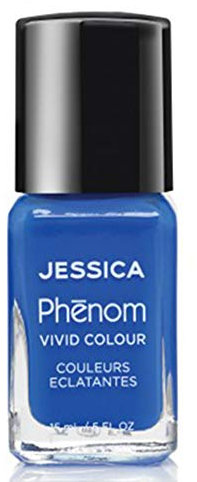 JESSICA | Phenom Vivid Colour Nail Polish | Long-lasting Gel-like Nail Polish without UV Lights coming in vivid & pigmented colours | Decadent | 14 ml