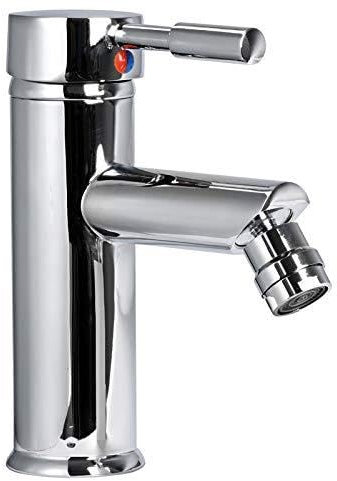 Osculati Diana Mischbatterie f. Bidet Messing verchromt