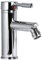 Osculati Diana Mischbatterie f. Bidet Messing verchromt