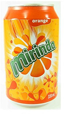 Mirinda Orange, 330 ml, 24 Stück