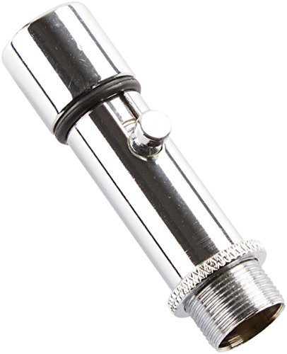 OnStage (QK-2C) Schnellverschluss-Mikrofonclip-Adapter, Chrom