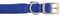 Ancol Heritage Nylon Padded Dog Collar Blue Strong Durable Weatherproof Neoprene Air Cushion Comfortable Neckband Pet Puppy Walking Accessory Size 8 65cm