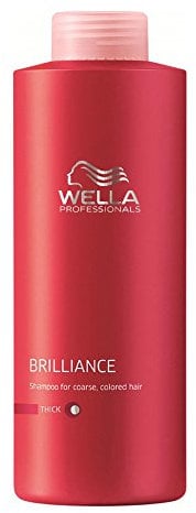 Wella Brilliance Shampoo Coloured Hair 1000 ml