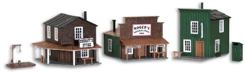 H0 Wild West sheriff�s office (3. pcs.)