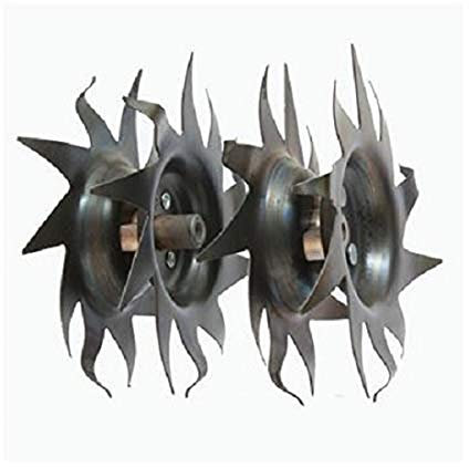 MANTIS 1622 Power Tiller Dents pour Jardinage Rouge