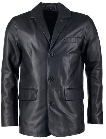 JCC Lederjacke Armando Black 62