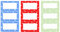 Nutley's 96 Dotty Jam Jar Labels