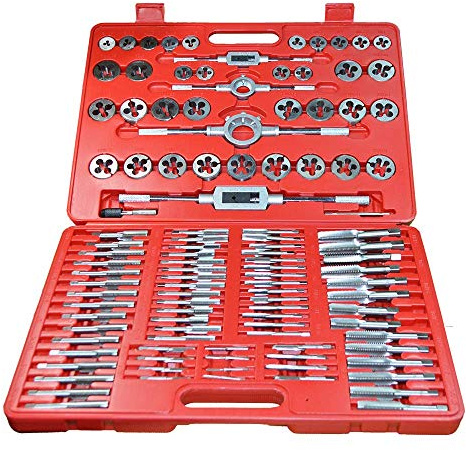 Toolhub 9162 Metric Tap and Die Set 110 Pieces M2 to M18