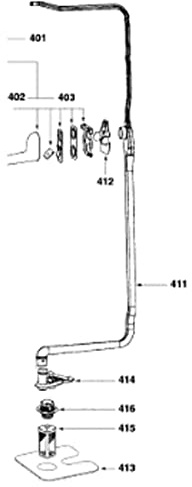 FAGOR - ALIMENTATION BRAS POUR LAVE VAISSELLE FAGOR