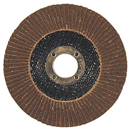 Leman 115.040 A Festplatte, Amtsheftung gewölbter Korund 115 x 22,23 mm, blau, 115.120A