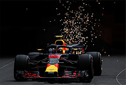 GWYDYB DIY 5D Diamond Painting Kits F1 Racer Racing, DIY Strass Stickerei Kreuzstich Malerei, Weihnachtsgeschenke für Freunde und Kinder 30×40cm