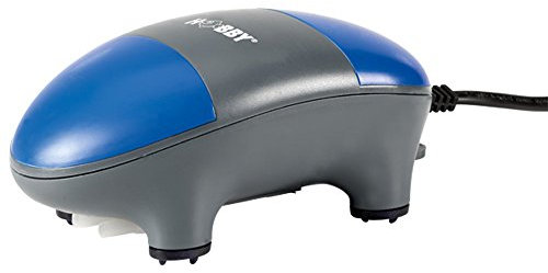 Hobby 00693 Bubble Air Pump, 400 / 200 - 400 l, grau-blau