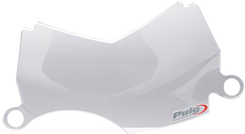 Puig 7550H Cupolino Sport colore fumé per protezione aerodinamica e stile sportivo su moto compatibili