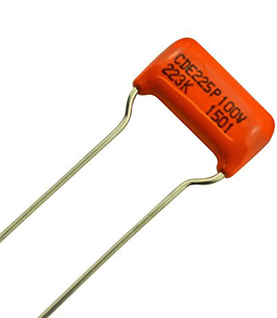 Sprague Orange Drop – Kondensator für Stratocaster, Telecaster, Gibson usw. (0,022 uF)
