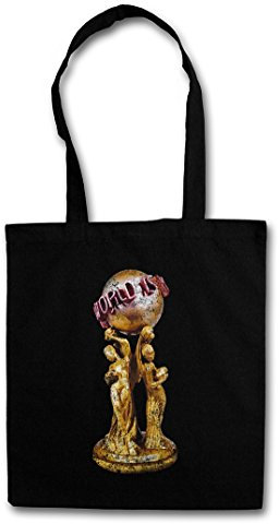 Urban Backwoods Scarface The World is Yours Hipster Bag Beutel Stofftasche Einkaufstasche