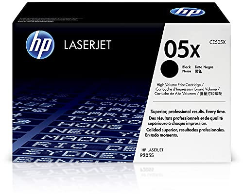HP Toner Black Pages 6.500, CE505X (Pages 6.500)