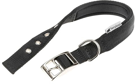 Collare cane cani nylon soffice imbottitura FERPLAST DAYTONA colori misure vari