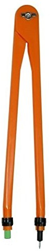 Corvus A600007 Riesen-Zirkel, Orange