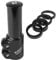 Satori Höhen-Adapter für Ahead-Vorbau, schwarz