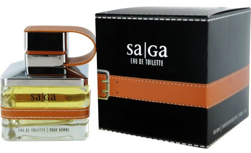 Emper 21688398 SAGA Eau de Toilette Herren Parfüm 100 ml