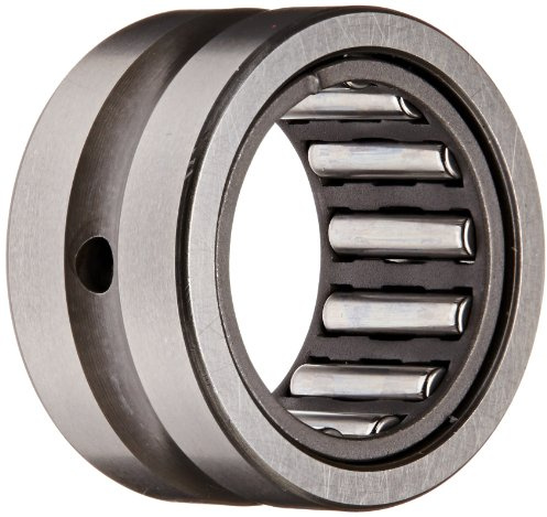 INA RNA4901 Präzisions-Nadellager, Stahlkäfig, offenes Ende, Ölloch, metrisch, 16 mm ID, 24 mm OD, 13 mm Breite, 24000 U/min maximale Drehgeschwindigkeit