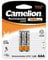 Micro-Akku CAMELION 1,2 V, 1100 mAh, Typ AAA, NiMH, 2er