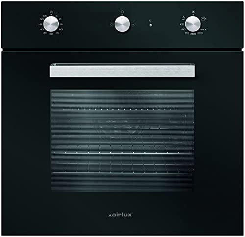 Airlux AFSCW21BKN four Gaz naturel, Propane/butane oven 60 L 2600 W Noir A