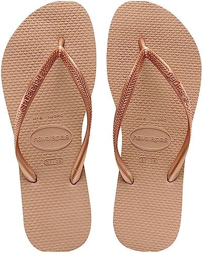 Havaianas - Slim, Stylish, Durable and Versatile Flip-Flops, with Textured Sole for Grip and Support, Women