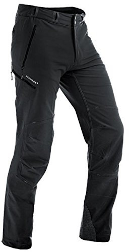 Pfanner Outdoorhose Concept mit Aramid-Faser Verstärkungen, Farbe:schwarz, Größe:XL (kurzgr.)