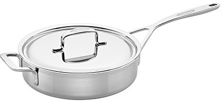 Demeyere 5-Plus Stainless Steel 3-qt Saute Pan