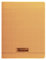 Calligraphe 18178C Un Cahier Agrafé Orange (une Marque de Clairefontaine) - 24x32 cm - 48 Pages Grands Carreaux - Papier Blanc 90 g - Couverture Polypro Transparent