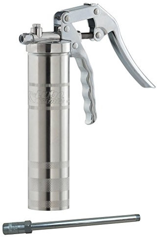 Mato Lube-Shuttle TG Einhandfettpresse Mit Anschlussgewinde M10x1, Zubehör:Düsenrohr