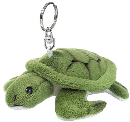 WWF - Peluche Tortue de Mer - Porte Clefs - 10 cm