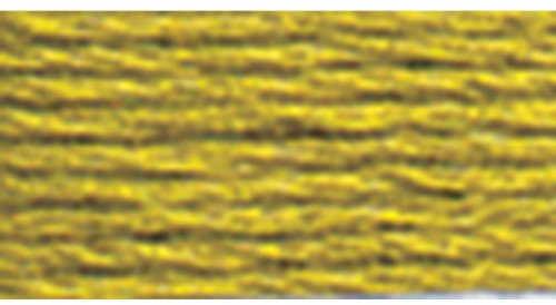 DMC Embroidery Floss - 733 Medium Olive Green for The DMC Corporation