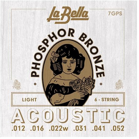 Labella 7GPM, Saiten für akustische Gitarre, 012-052