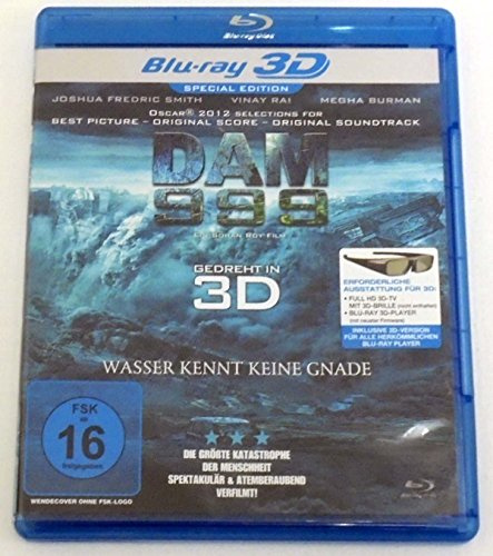 DAM999 - Wasser kennt keine Gnade 3D [Blu-ray]
