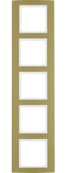 Marco B.3, 5E aluminio,dorado/bl. polar