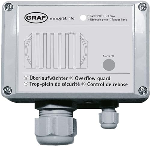 GARANTIA Digitaler Überlaufwächter batteriebetrieben