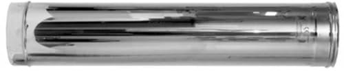 Canna fumaria in acciaio 50cm x 150mm
