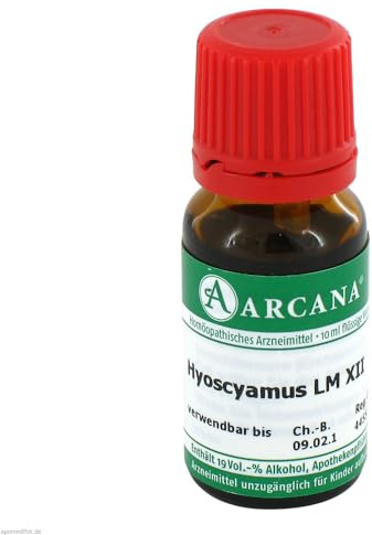 Hyoscyamus LM 12 Dilution