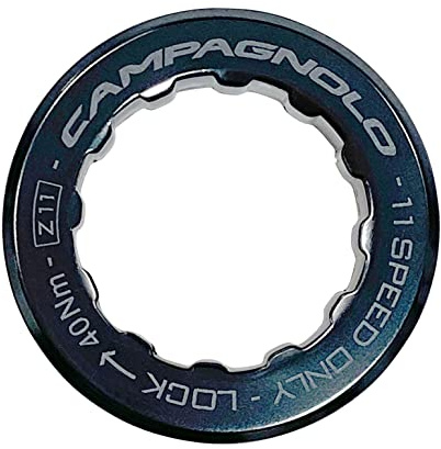 Campagnolo Unisex – Erwachsene Farbe: schwarz-Für HG 12 Zahnkränze, One Size