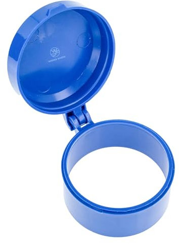 Schutzkappe für Schütz-Wohnungswasserzähler - blau